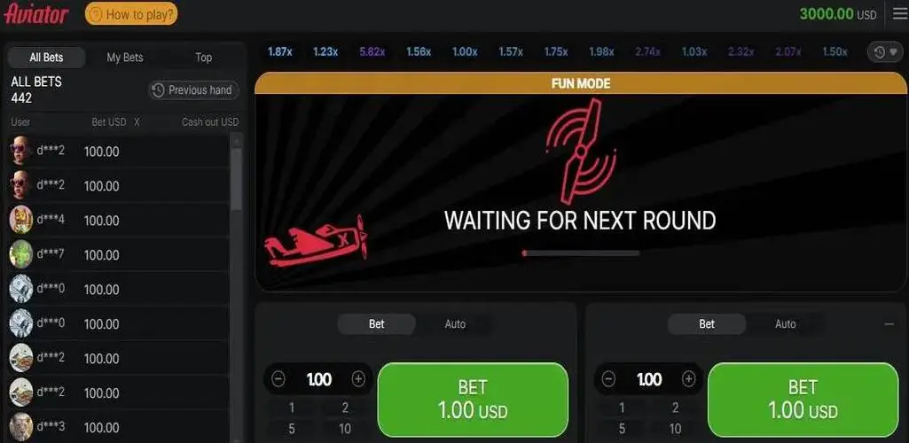 Aviator free Demo Game