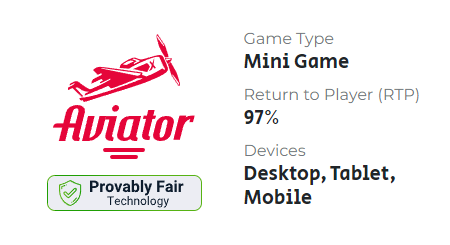 The Aviator game - crash betting game